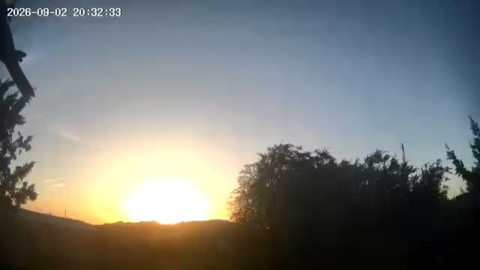 Vista meteorológica desde Los Llanos
